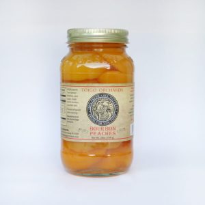 Tiogo Bourbon peaches make a great gift