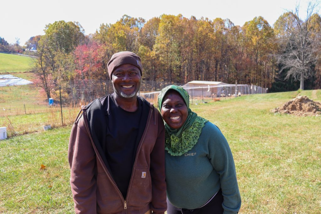 Husband and wife Niyi Balogun and Tope Fajingbesi of Dodo Farms share how they benefit from FRESHFARM's impact